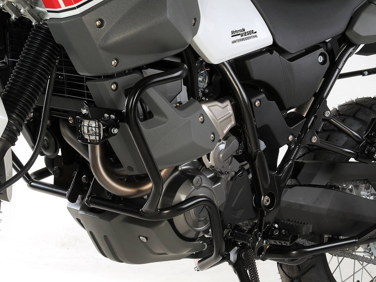 Hepco & Becker Engine protection bar black for Yamaha XT 660 Z Ténéré (2008-2016)