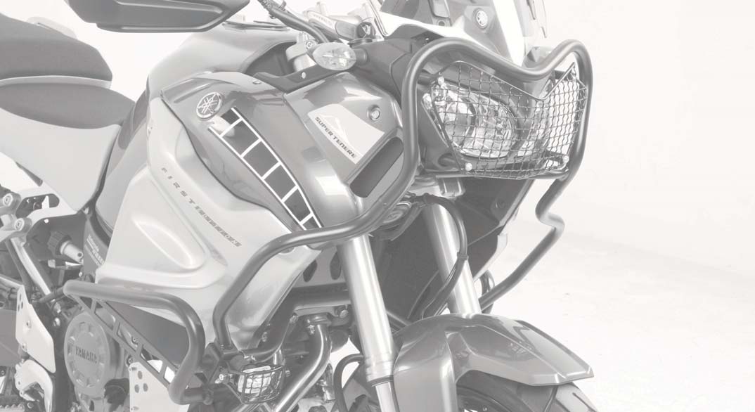 Hepco & Becker Tankguard black for Yamaha XT 1200 Z/ZE Super Ténéré (2010-2020)