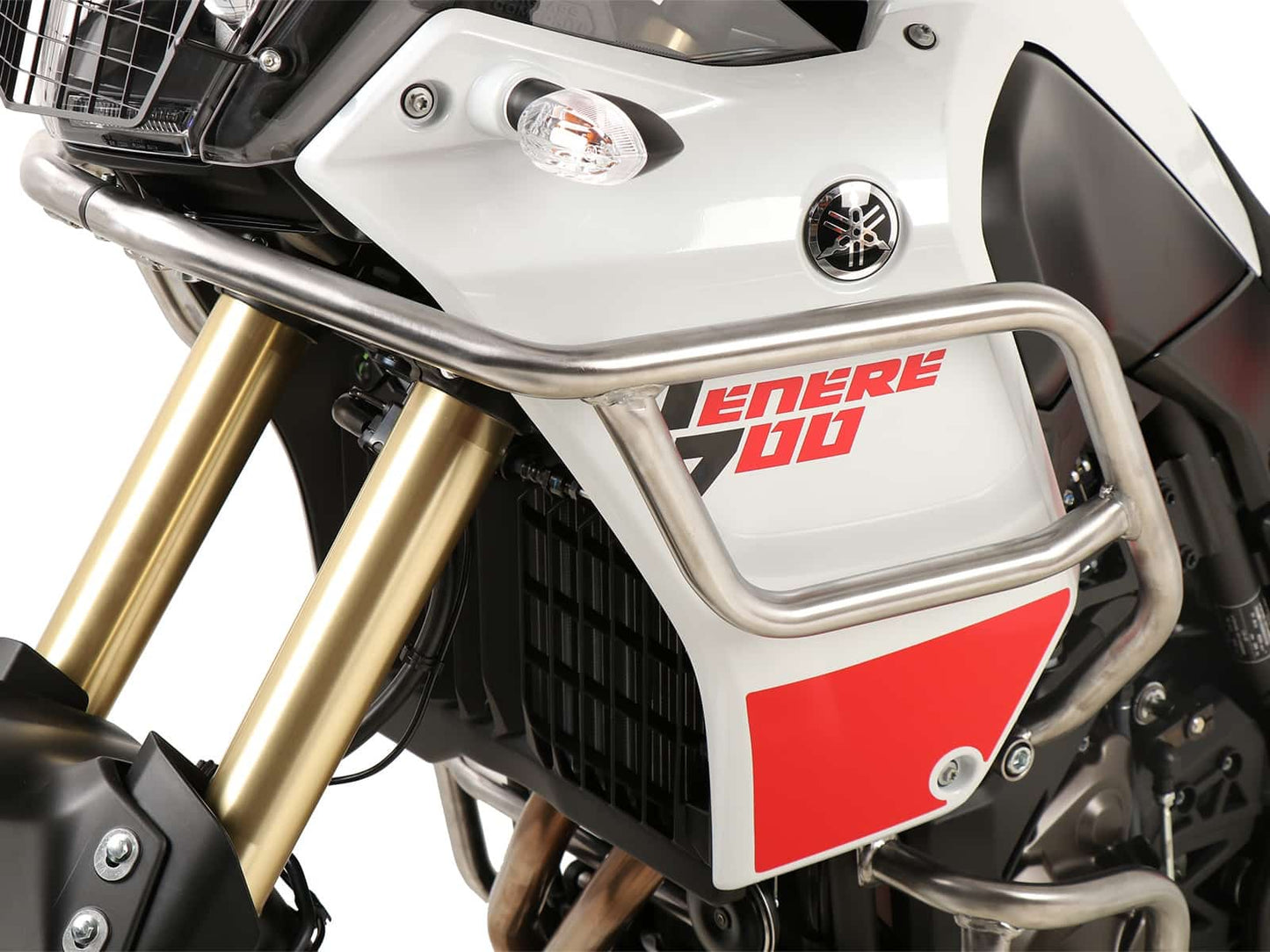 Hepco & Becker Tankguard stainless steel for Yamaha Ténéré 700 (2019-2024)