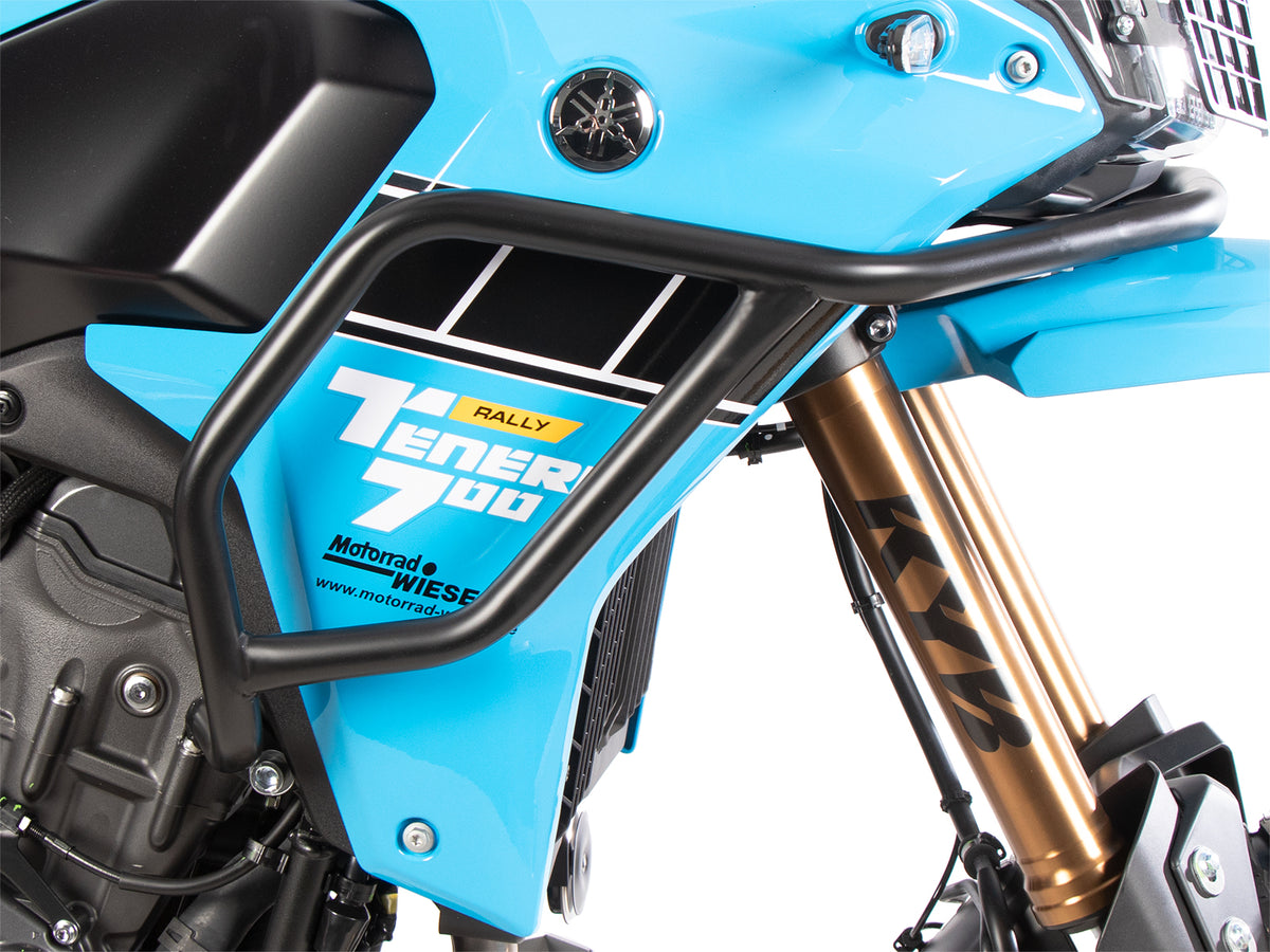 Hepco & Becker Tankguard black for Yamaha Ténéré 700 Rally (2025-)