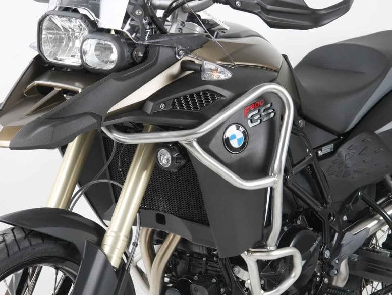 Hepco & Becker Tankguard for combination with original engine protection bar for BMW F 800 GS Adventure (2013-2018)