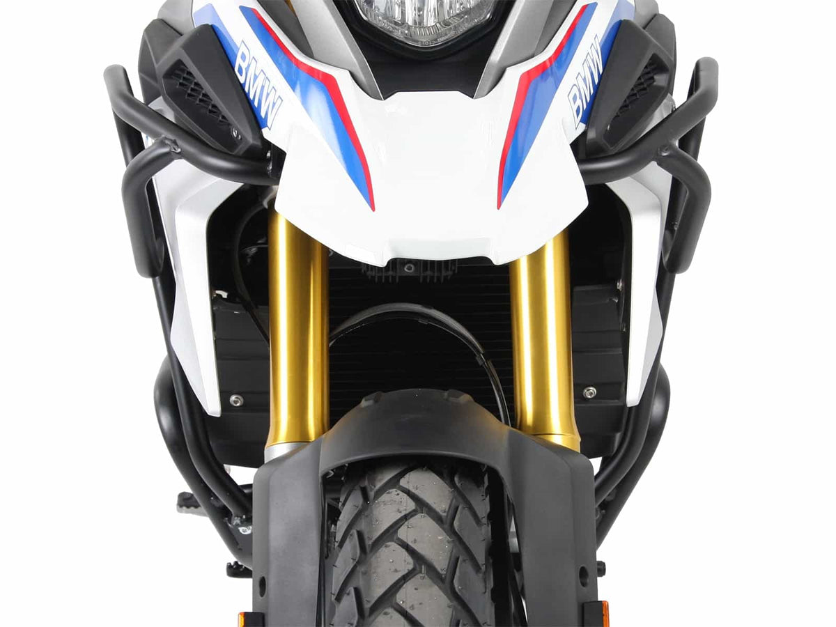 Hepco & Becker Tankguard black for combination with lower engine crash bar 5016507 for BMW G 310 GS (2017-2025)