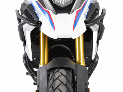 Hepco & Becker Tankguard black for combination with lower engine crash bar 5016507 for BMW G 310 GS (2017-2025)