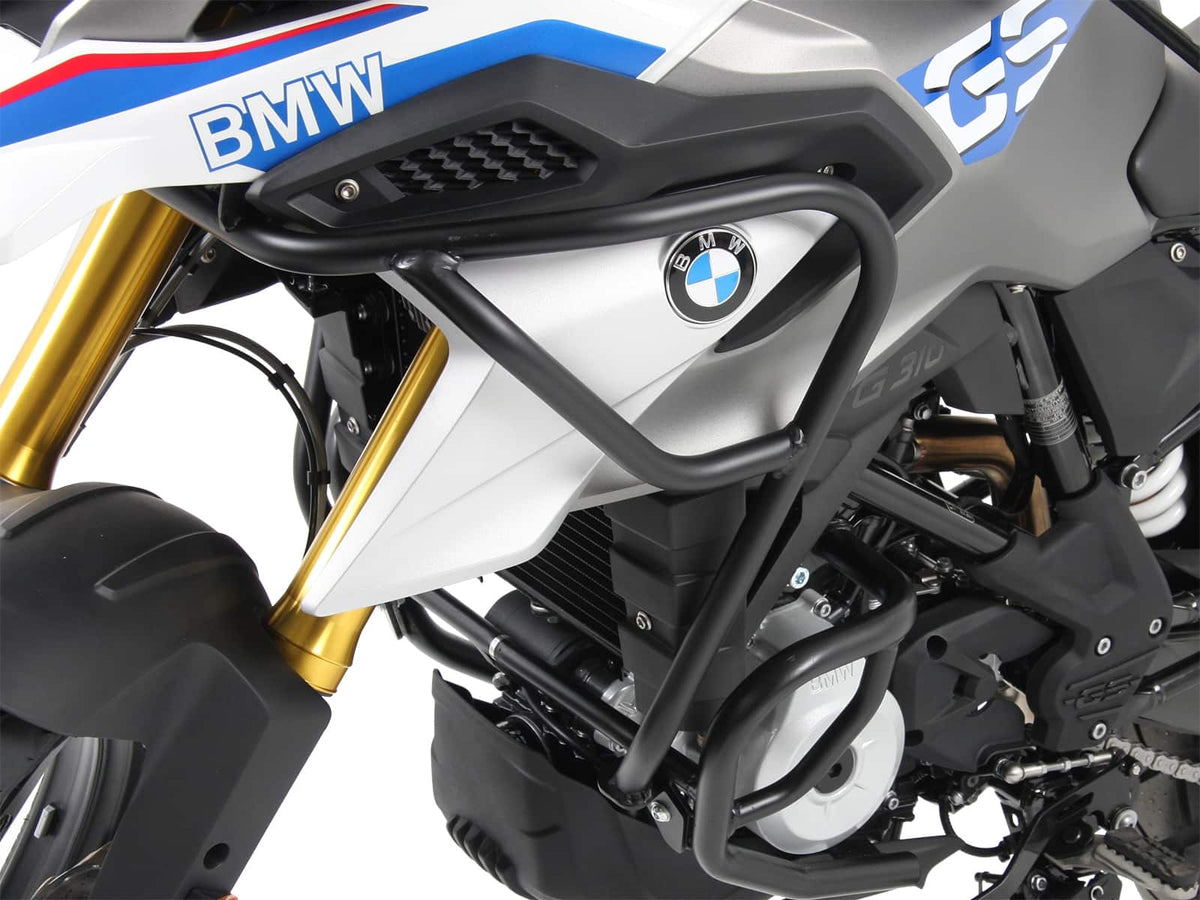 Hepco & Becker Tankguard black for combination with lower engine crash bar 5016507 for BMW G 310 GS (2017-2025)
