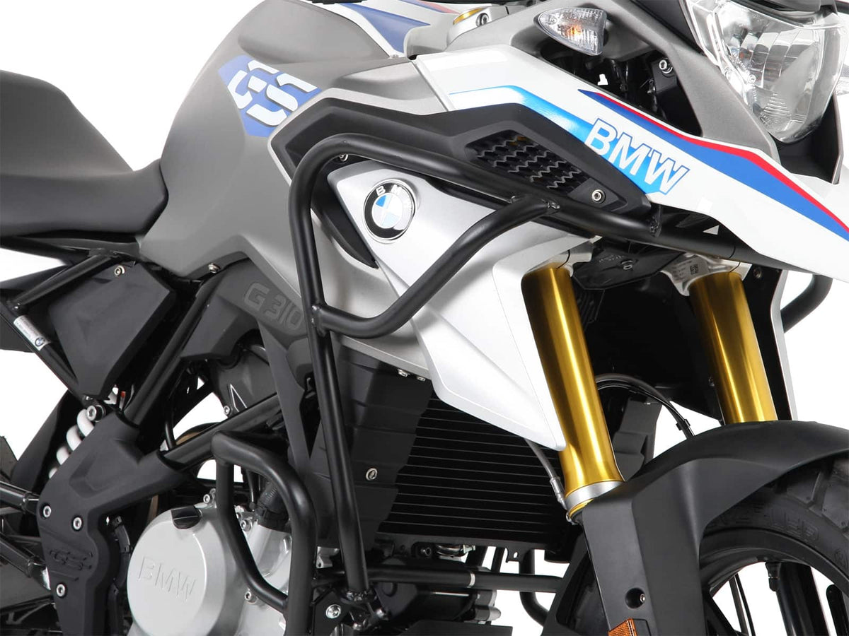 Hepco & Becker Tankguard black for combination with lower engine crash bar 5016507 for BMW G 310 GS (2017-2025)