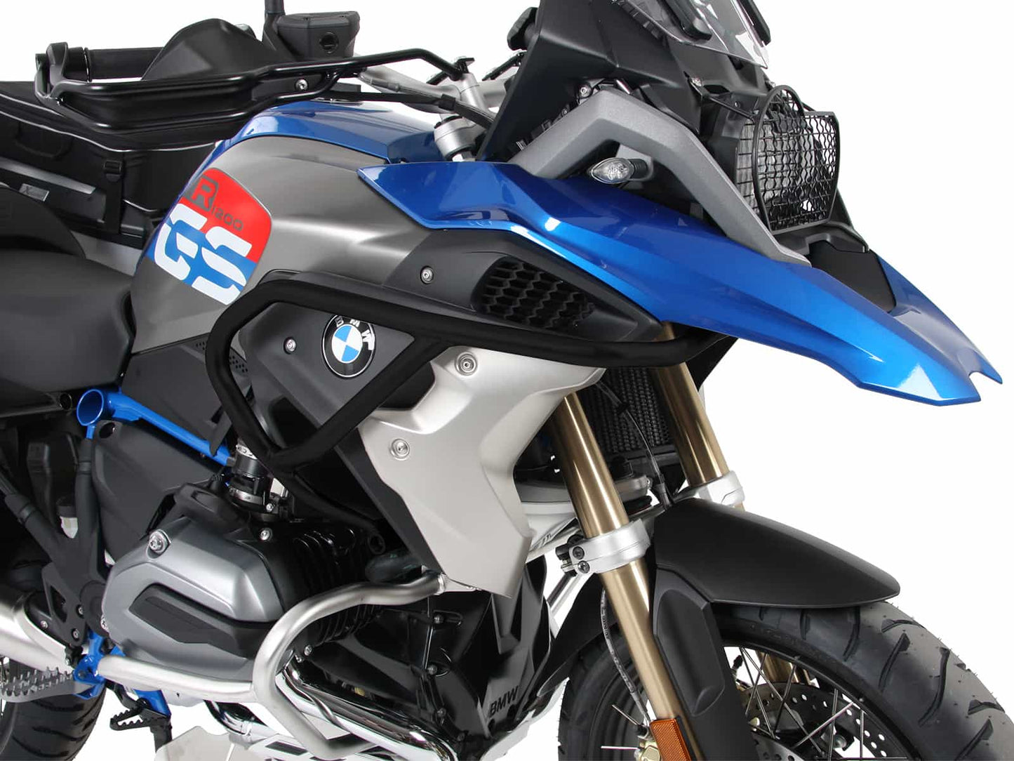 Hepco & Becker Tankguard black for BMW R 1200 GS LC (2017-2018)