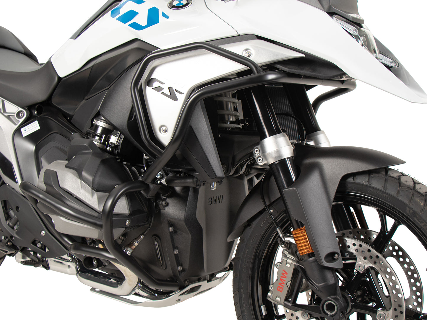 Hepco & Becker Tankguard black for combination with H&B engine guard 5016532 for BMW R 1300 GS (2023-)