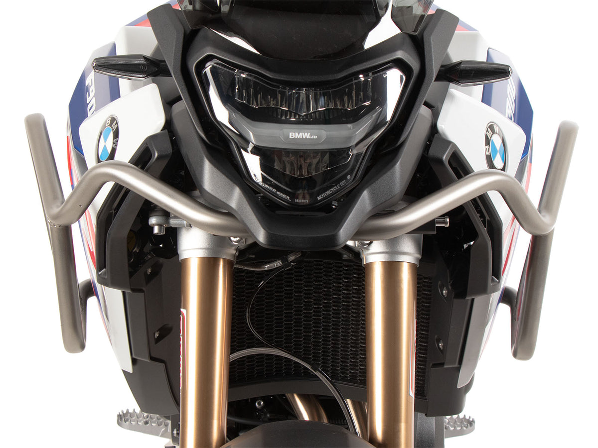 Hepco & Becker Tankguard stainless steel for BMW F 900 GS (2024-)