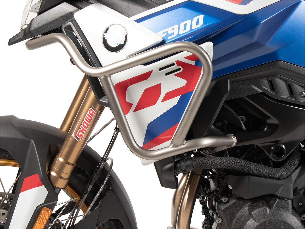 Hepco & Becker Tankguard stainless steel for BMW F 900 GS (2024-)