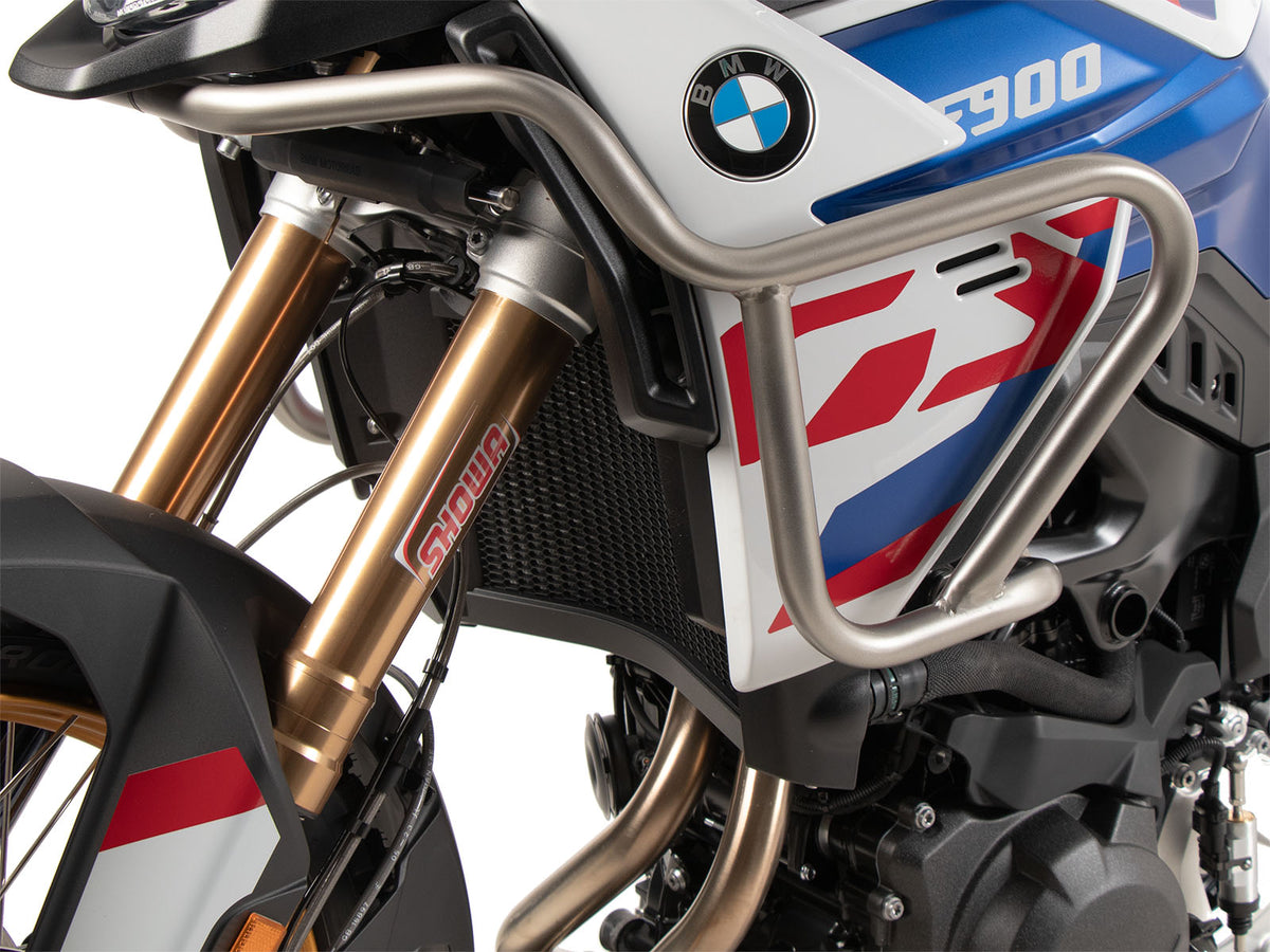 Hepco & Becker Tankguard stainless steel for BMW F 900 GS (2024-)