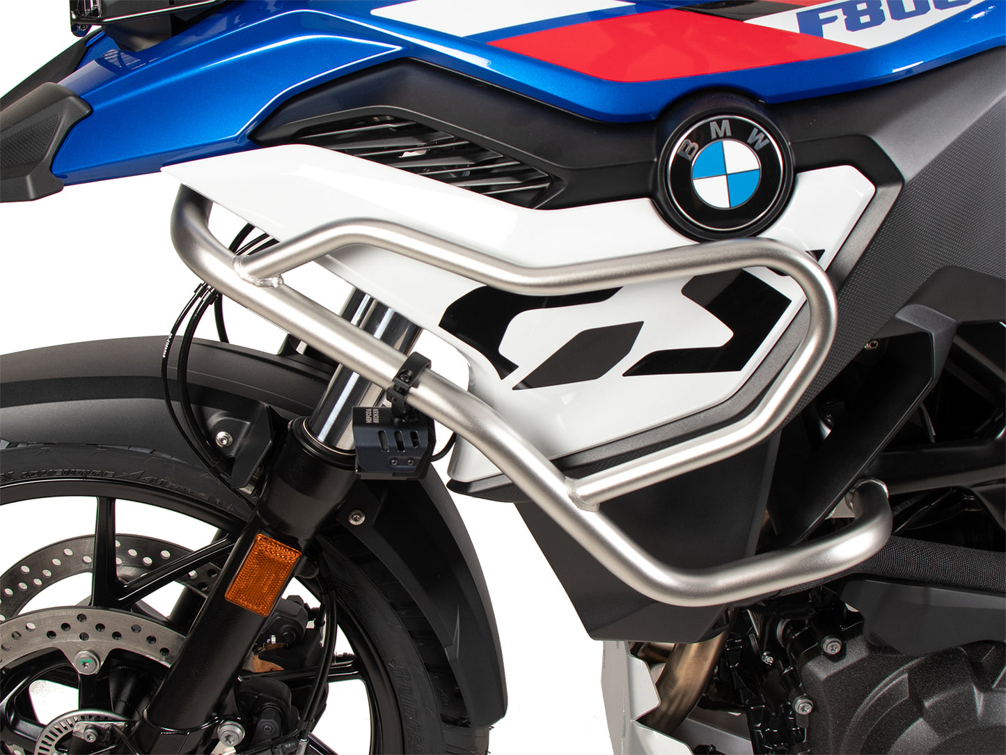 Hepco & Becker Tankguard stainless steel for BMW F 800 GS (2024-)