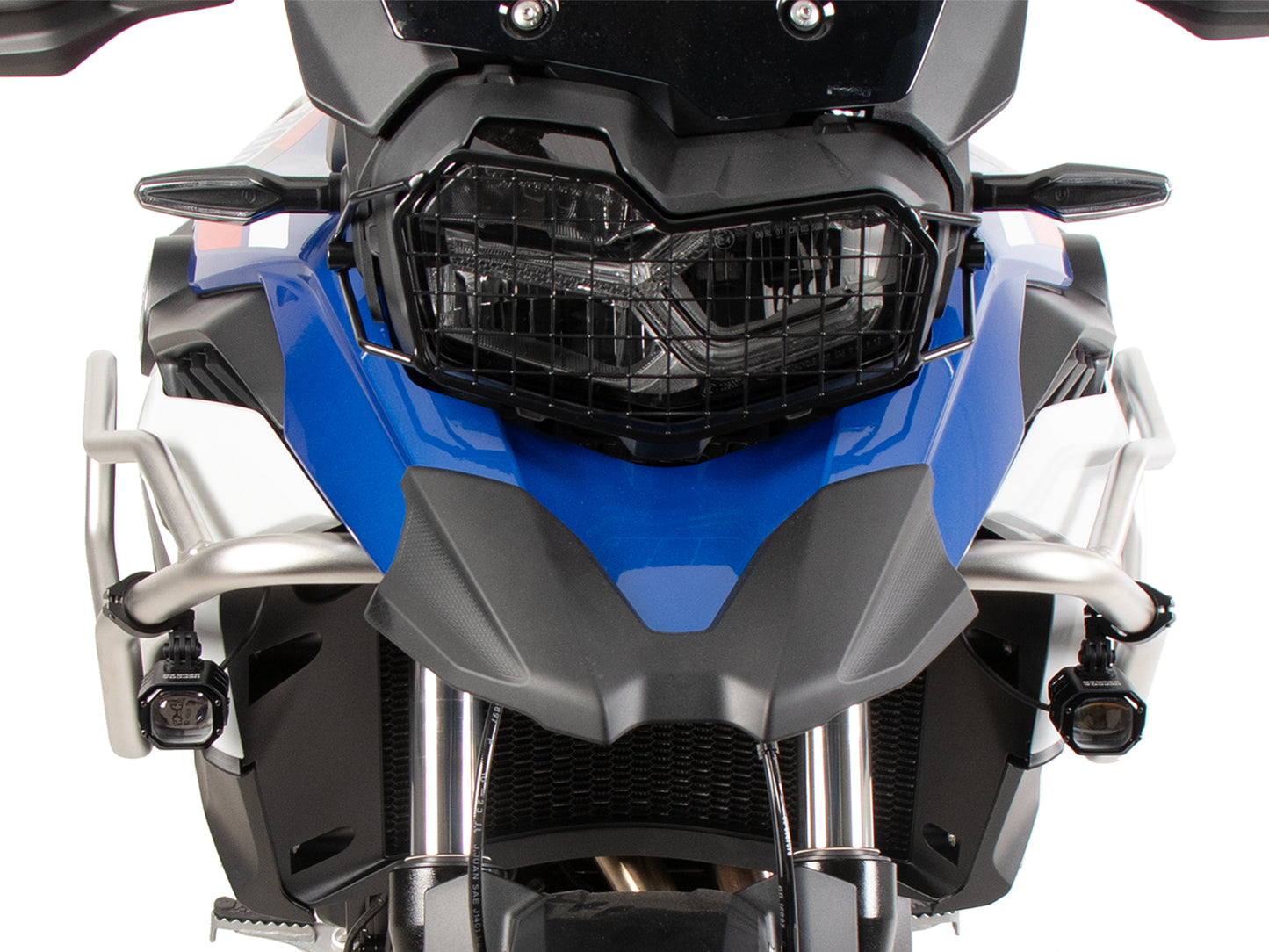 Hepco & Becker Tankguard stainless steel for BMW F 800 GS (2024-)