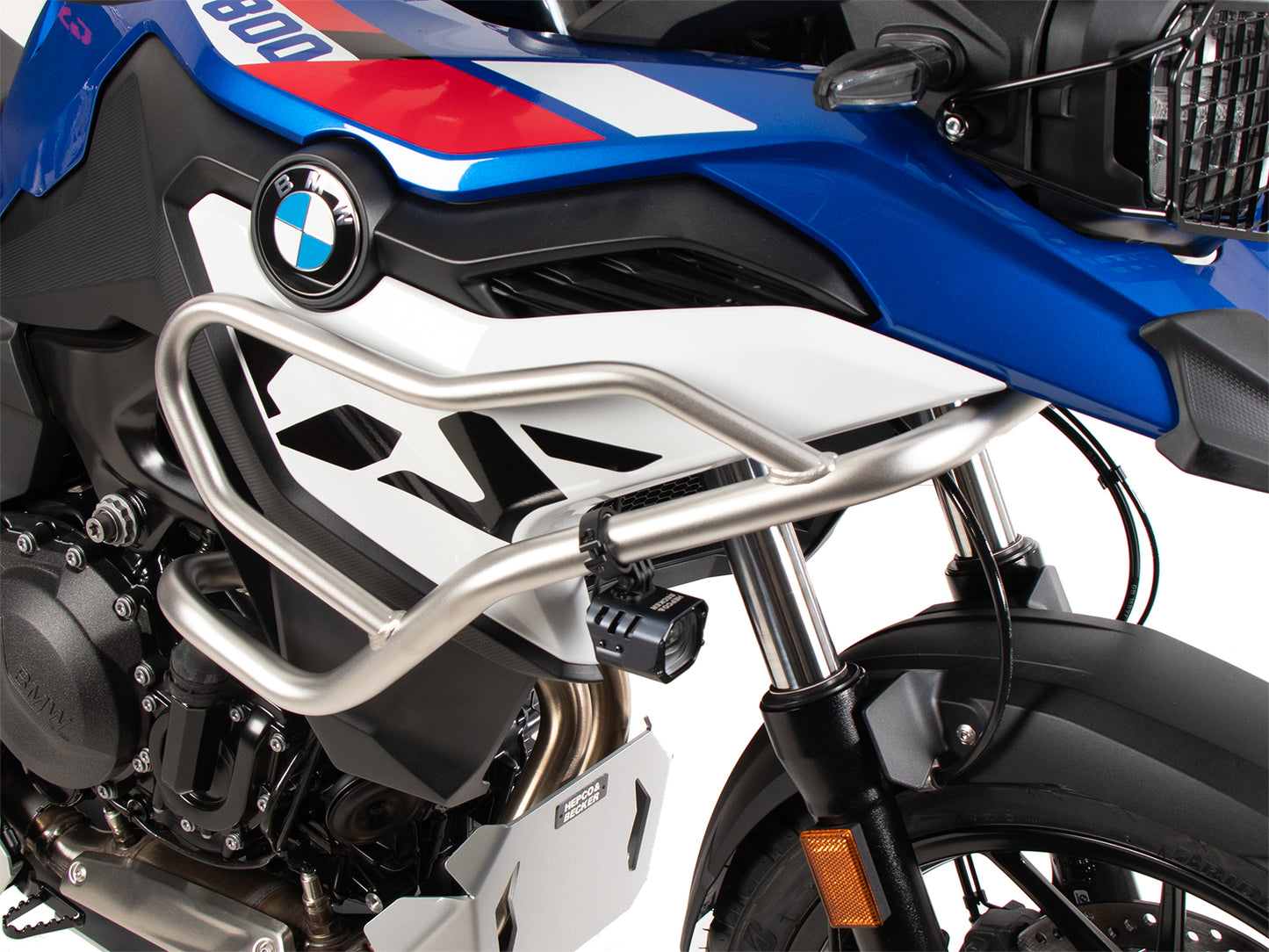 Hepco & Becker Tankguard stainless steel for BMW F 800 GS (2024-)
