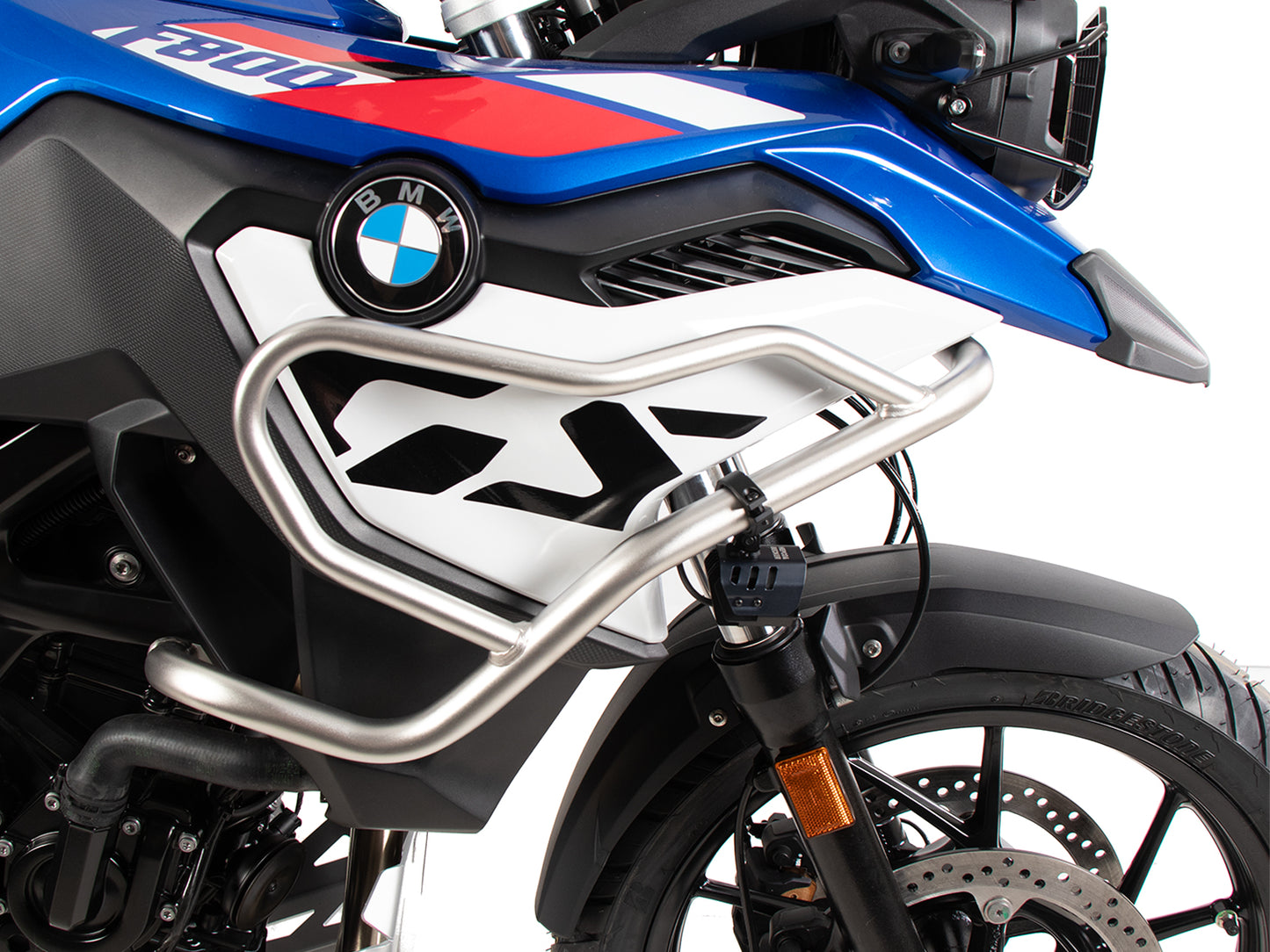 Hepco & Becker Tankguard stainless steel for BMW F 800 GS (2024-)