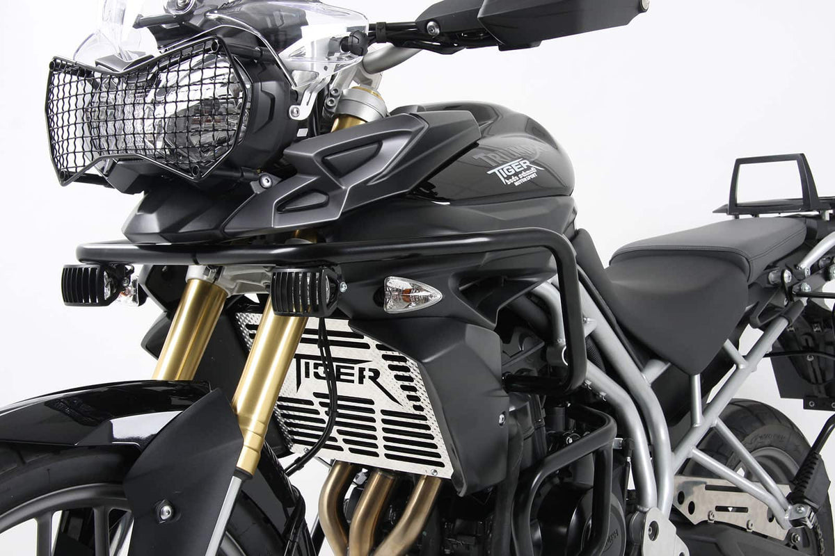 Hepco & Becker Tankguard black for Triumph Tiger 800/XC (2010-2014)