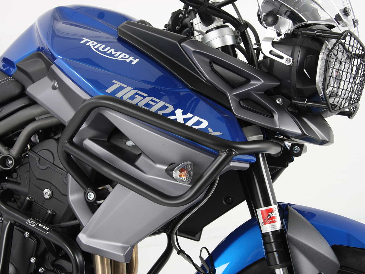 Hepco & Becker Tankguard black for Triumph Tiger 800 XC / XCX / XCA (2015-2017)