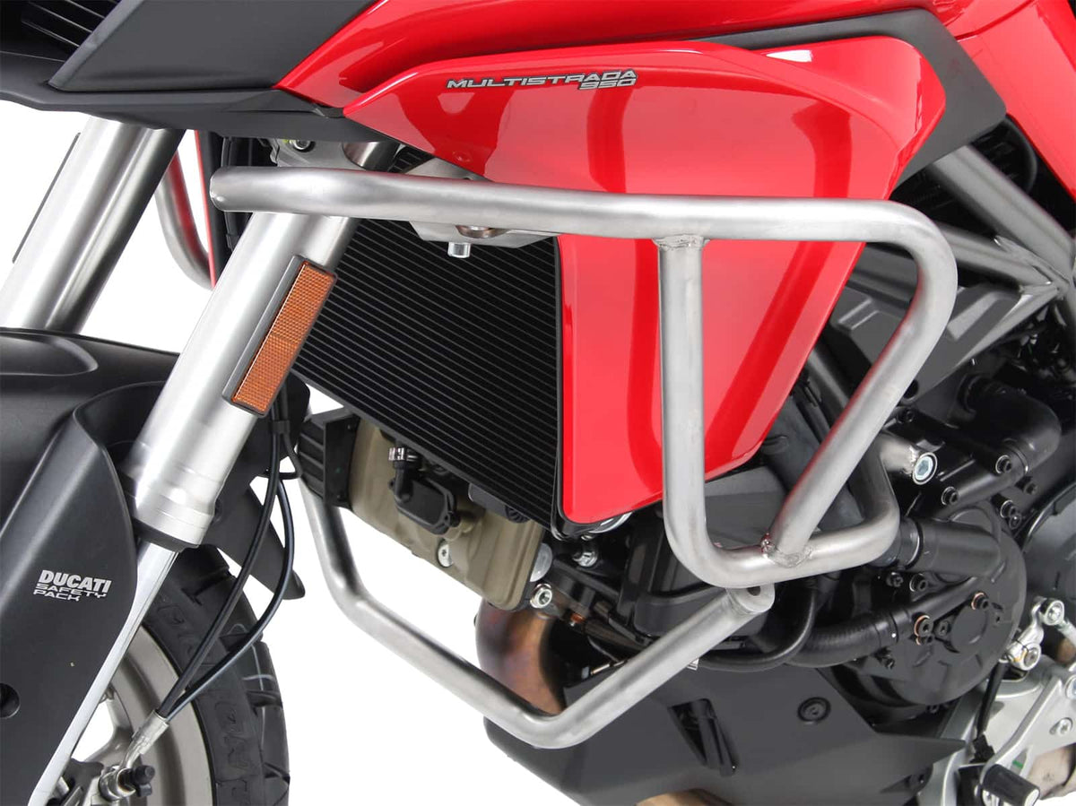 Hepco & Becker Tankguard stainless steel for Ducati Multistrada 950/S (2017-2021)