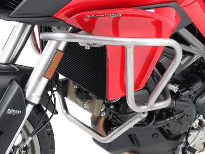 Hepco & Becker Tankguard stainless steel for Ducati Multistrada 950/S (2017-2021)