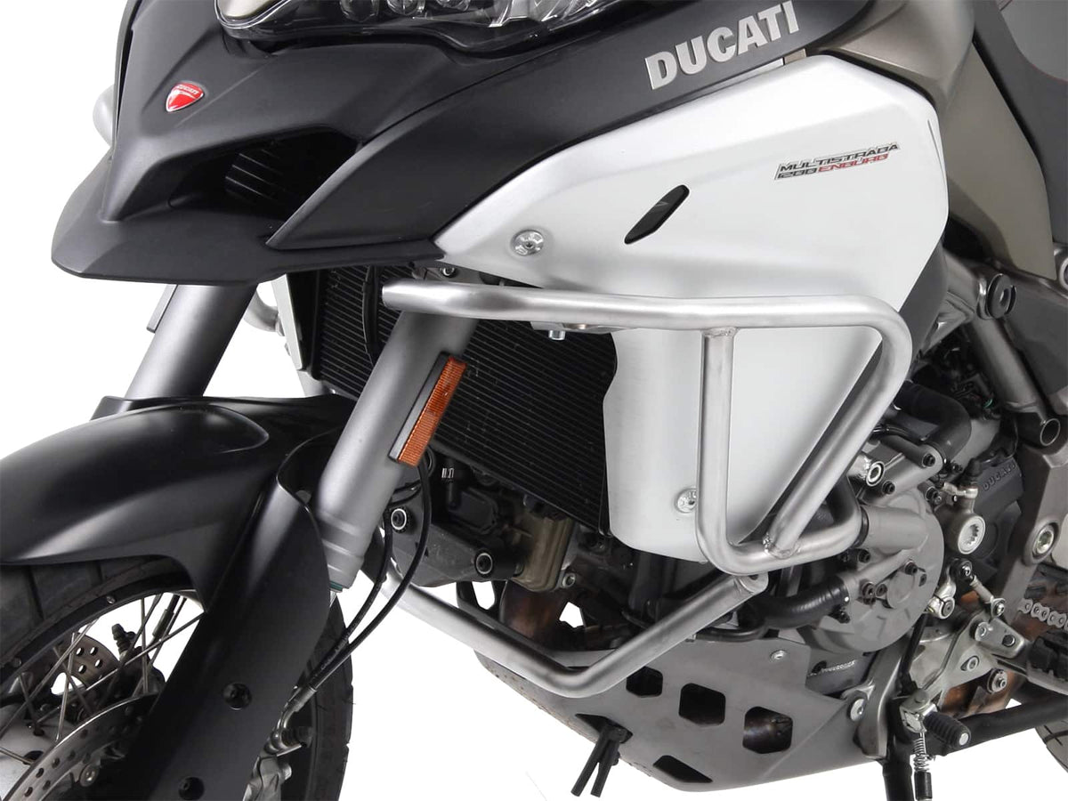 Hepco & Becker Tankguard stainless steel for Ducati Multistrada 1200 Enduro (2016-2018)