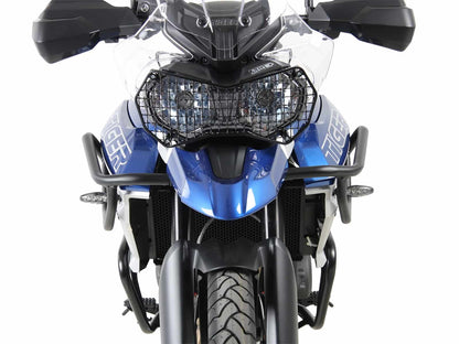 Hepco & Becker Tankguard black for Triumph Tiger 800 XR / XRX / XRT / XC / XCX / XCA (2018-)