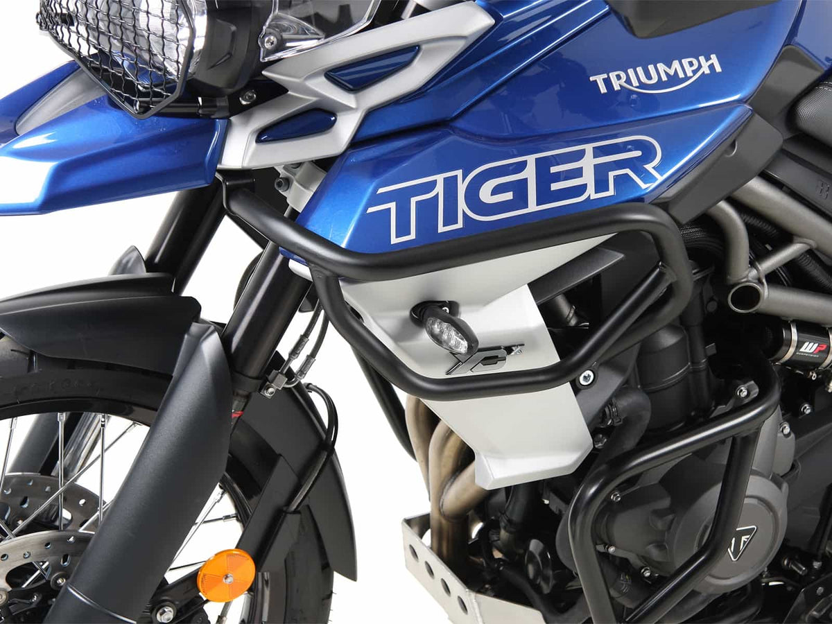 Hepco & Becker Tankguard black for Triumph Tiger 800 XR / XRX / XRT / XC / XCX / XCA (2018-)