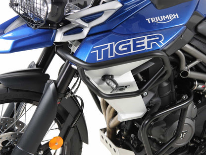 Hepco & Becker Tankguard black for Triumph Tiger 800 XR / XRX / XRT / XC / XCX / XCA (2018-)