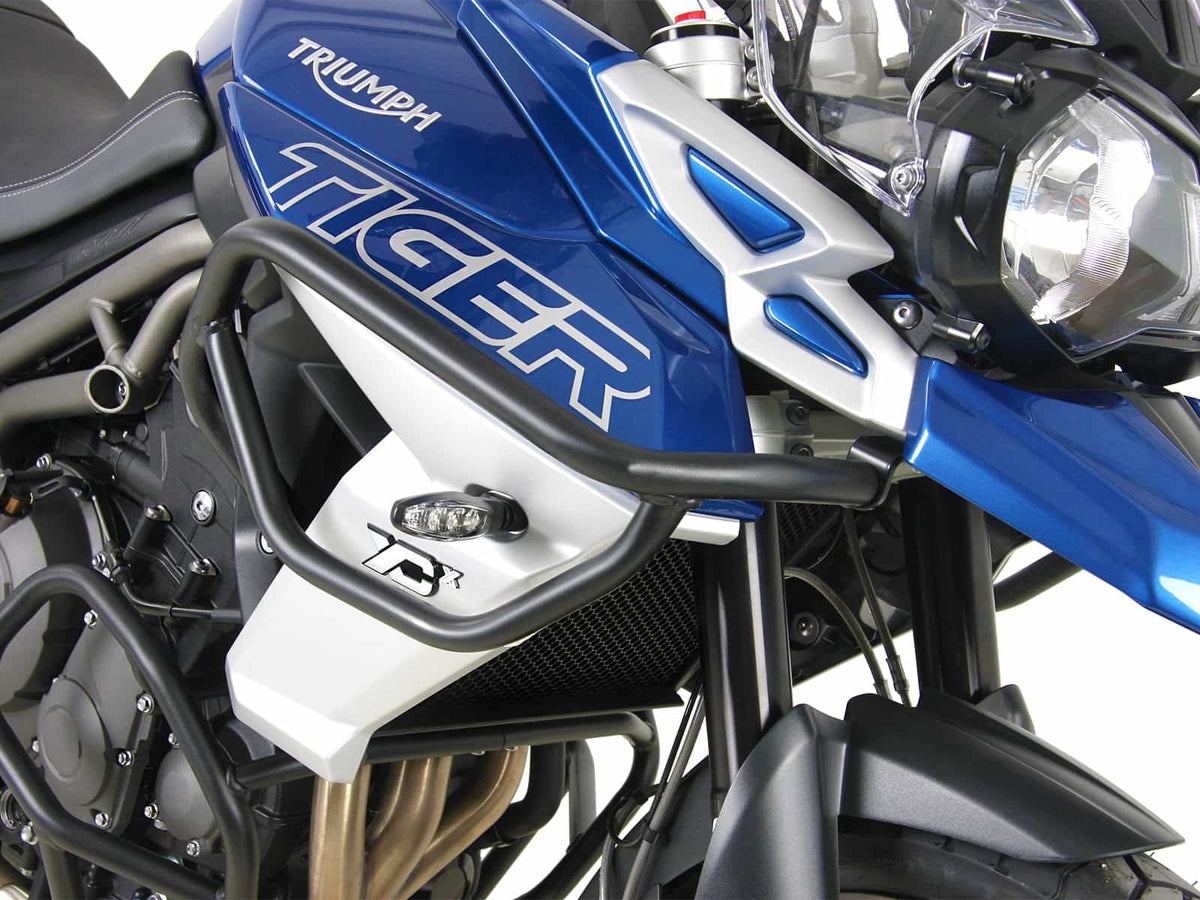 Hepco & Becker Tankguard black for Triumph Tiger 800 XR / XRX / XRT / XC / XCX / XCA (2018-)