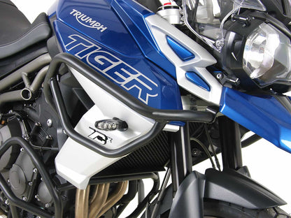 Hepco & Becker Tankguard black for Triumph Tiger 800 XR / XRX / XRT / XC / XCX / XCA (2018-)