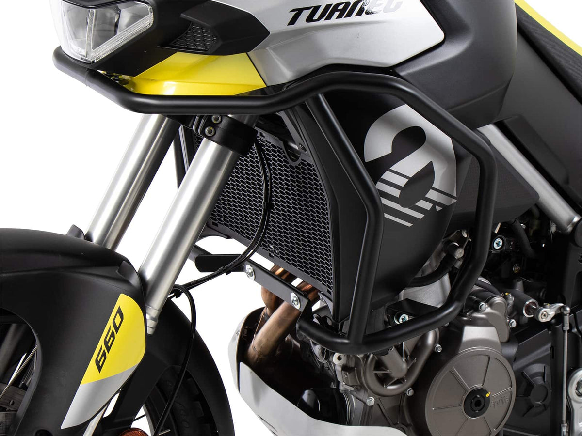 Hepco & Becker Tankguard black for Aprilia Tuareg 660 (2022-2024)