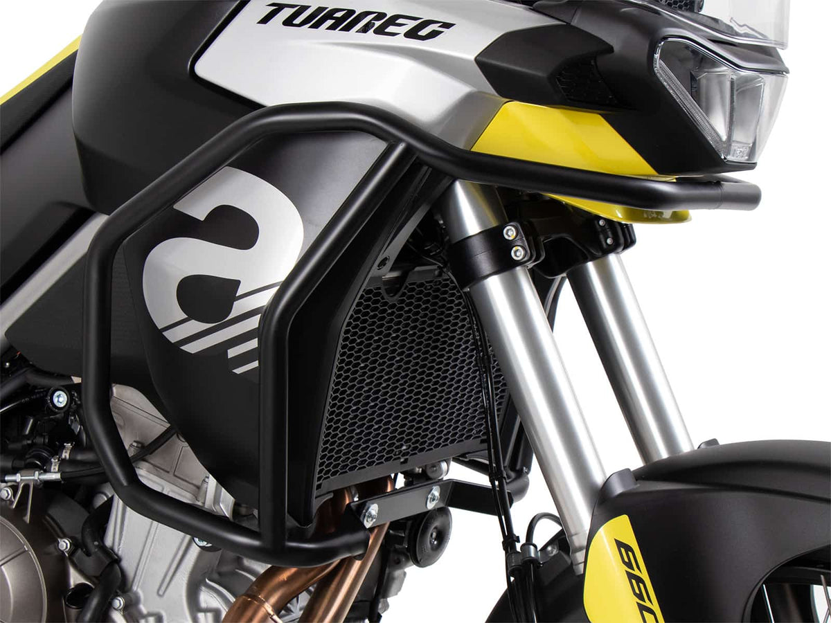 Hepco & Becker Tankguard black for Aprilia Tuareg 660 (2022-2024)