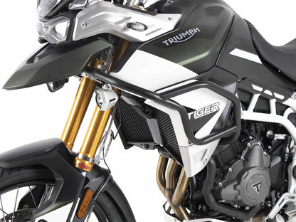 Hepco & Becker Tankguard black for Triumph Tiger 900 / Rally / GT / PRO (2020-2023)