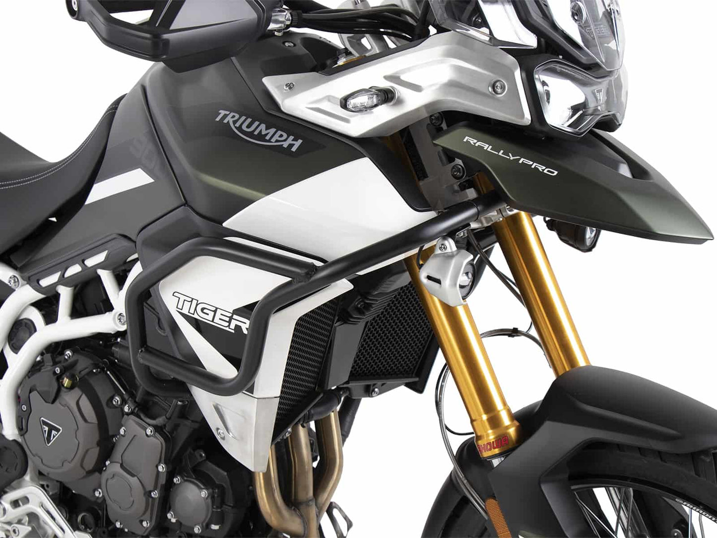 Hepco & Becker Tankguard black for Triumph Tiger 900 / Rally / GT / PRO (2020-2023)
