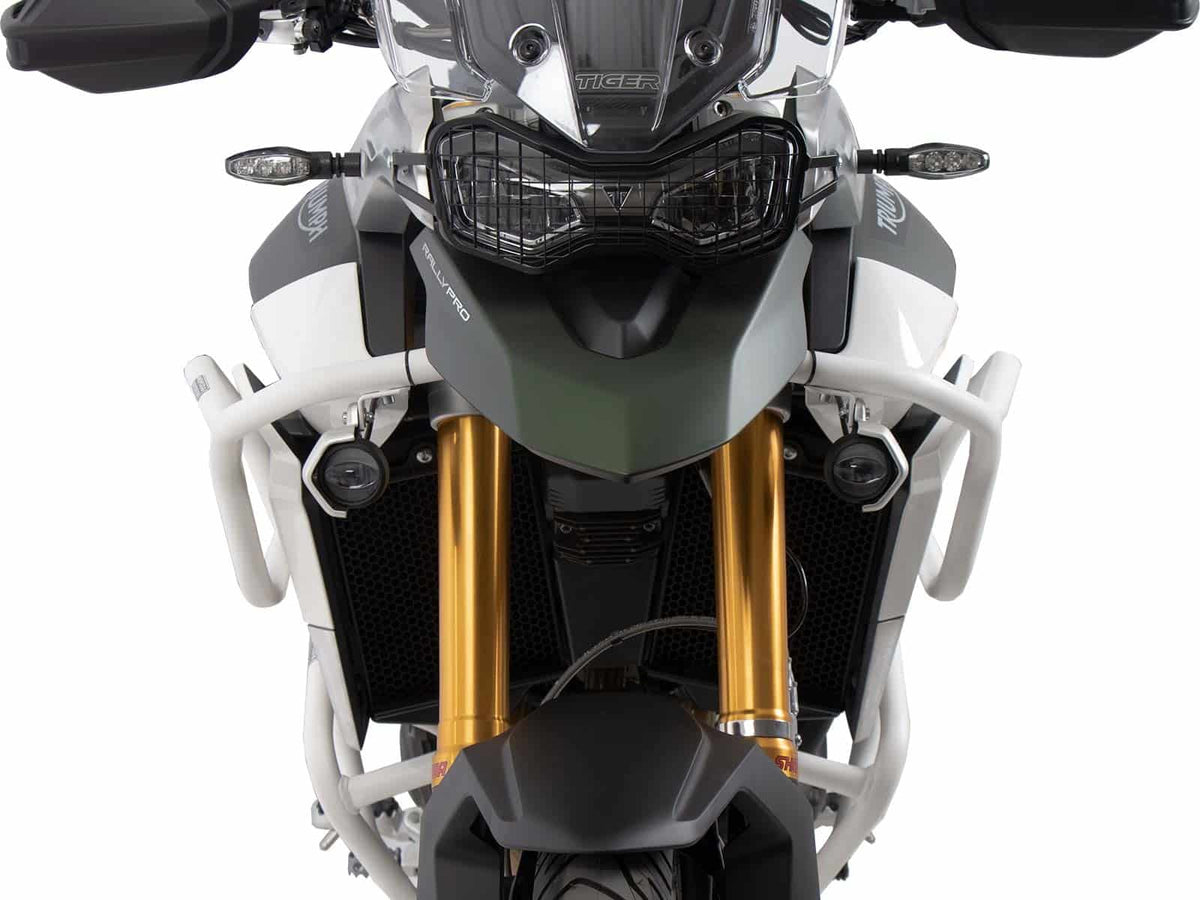 Hepco & Becker Tankguard white for Triumph Tiger 900 / Rally / GT / PRO (2020-2023)