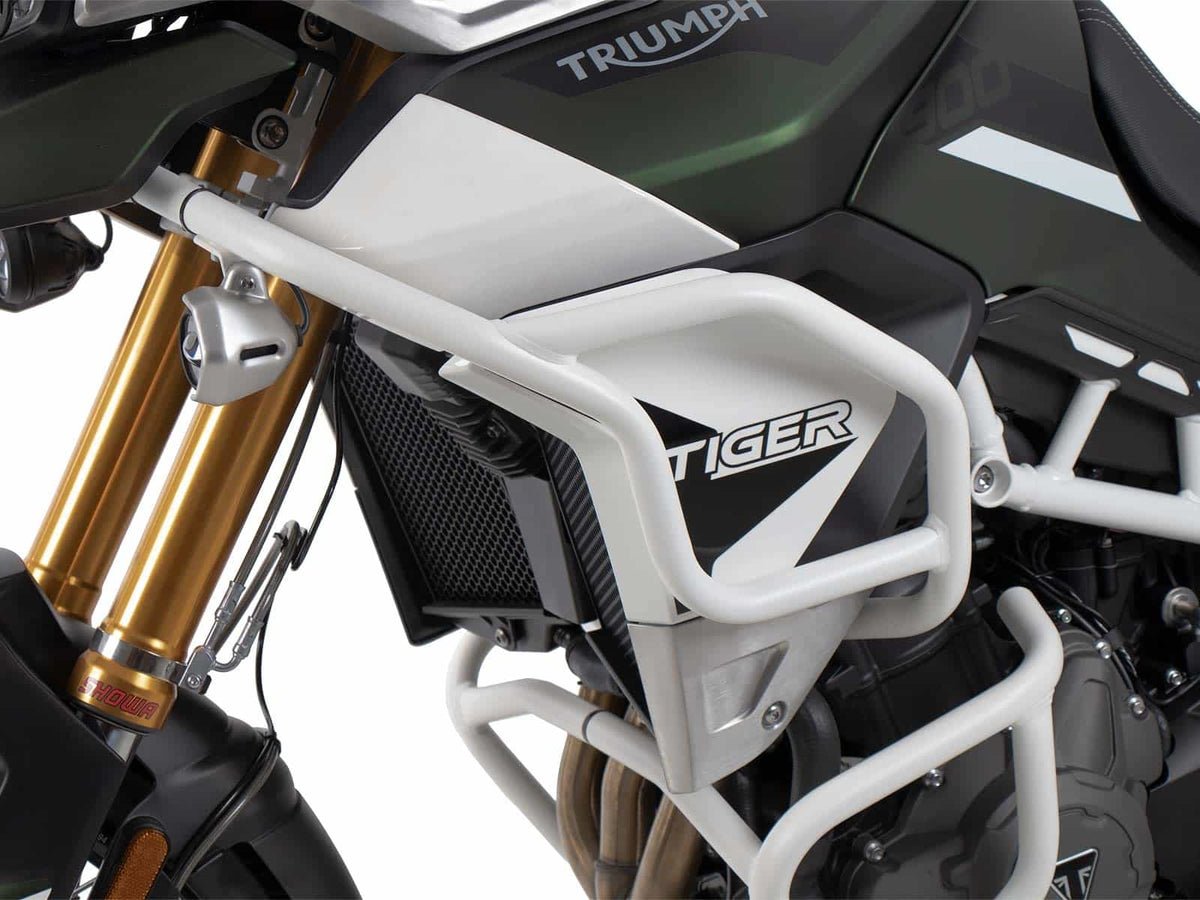 Hepco & Becker Tankguard white for Triumph Tiger 900 / Rally / GT / PRO (2020-2023)