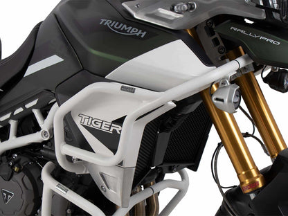 Hepco & Becker Tankguard white for Triumph Tiger 900 / Rally / GT / PRO (2020-2023)