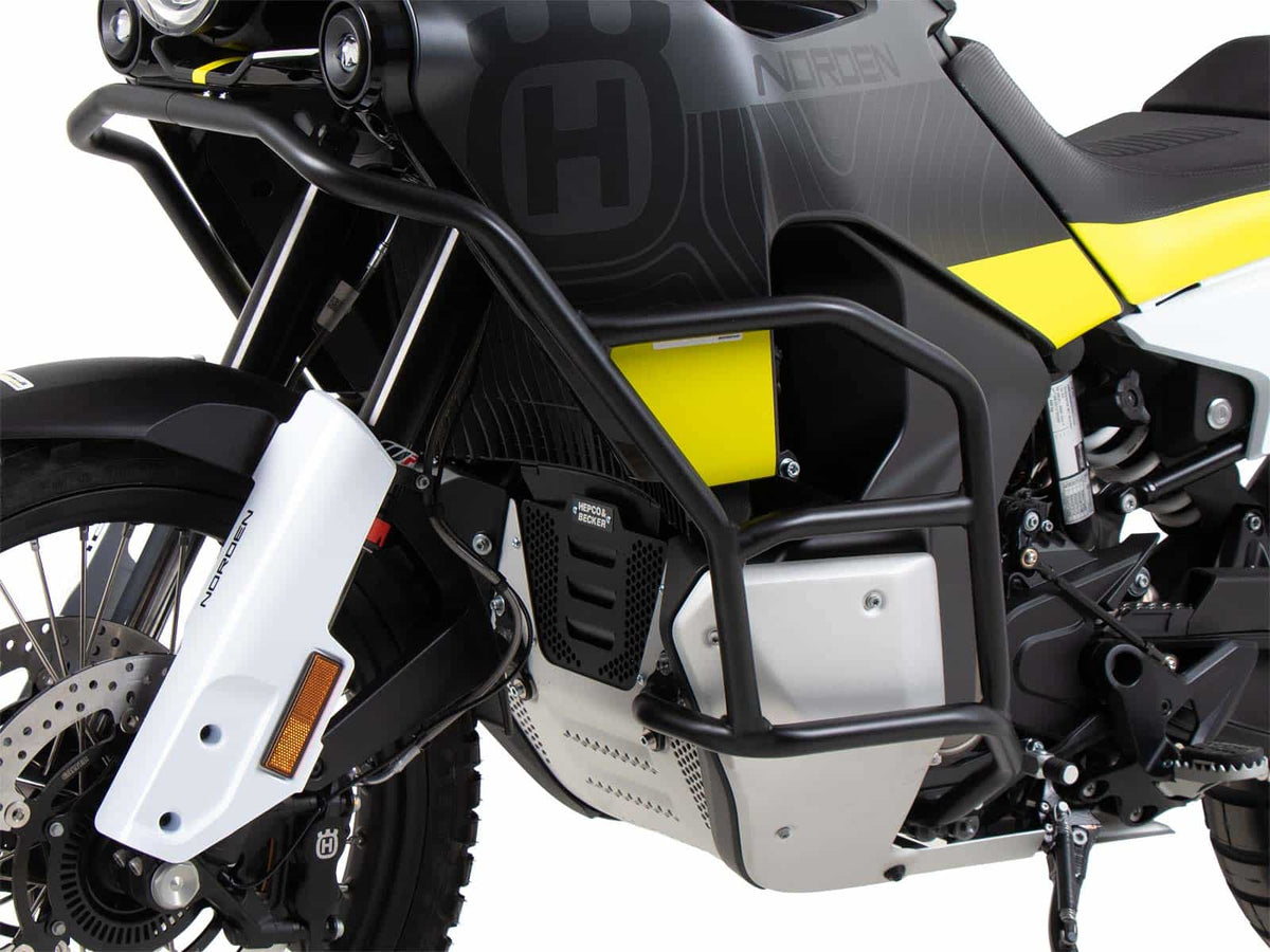 Hepco & Becker Engine protection bar "Solid" black for Husqvarna Norden 901 / Expedition (2022-)