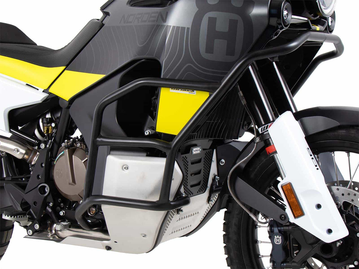Hepco & Becker Engine protection bar "Solid" black for Husqvarna Norden 901 / Expedition (2022-)