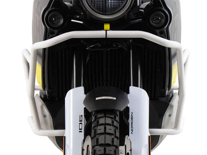 Hepco & Becker Engine protection bar "Solid" white for Husqvarna Norden 901 / Expedition (2022-)