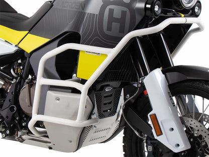 Hepco & Becker Engine protection bar "Solid" white for Husqvarna Norden 901 / Expedition (2022-)