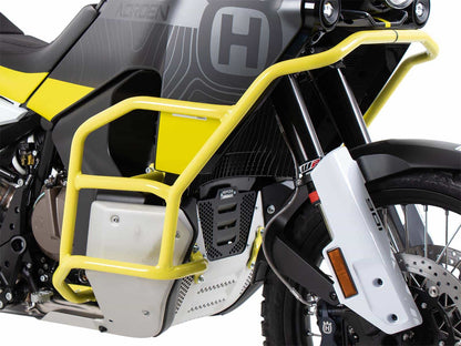 Hepco & Becker Engine protection bar "Solid" yellow for Husqvarna Norden 901 / Expedition (2022-)