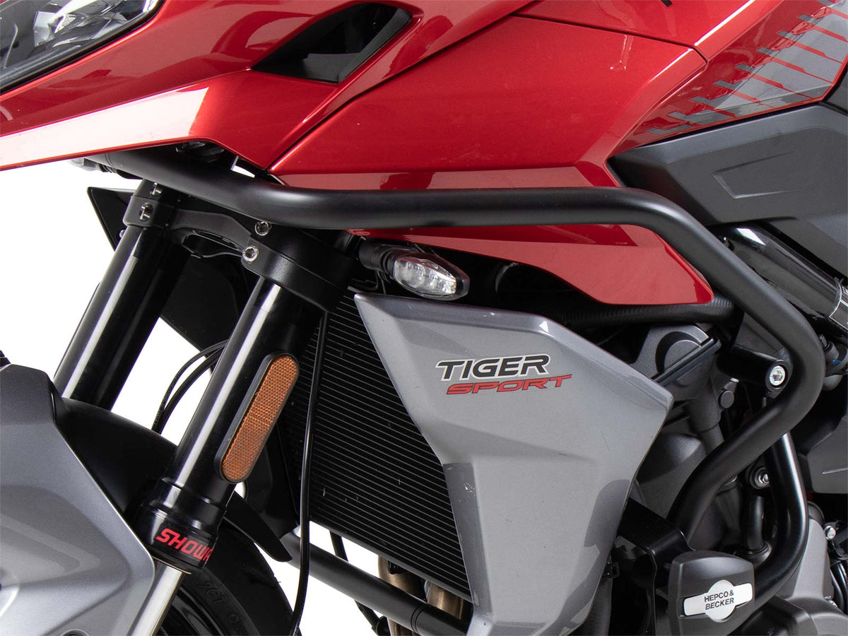 Hepco & Becker Tankguard black for Triumph Tiger Sport 660 (2022-) (only for combination with engine guard 5017636)