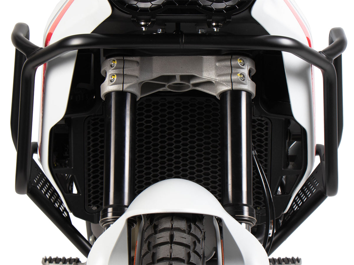 Hepco & Becker Tankguard black for Ducati Desert X (2022-)