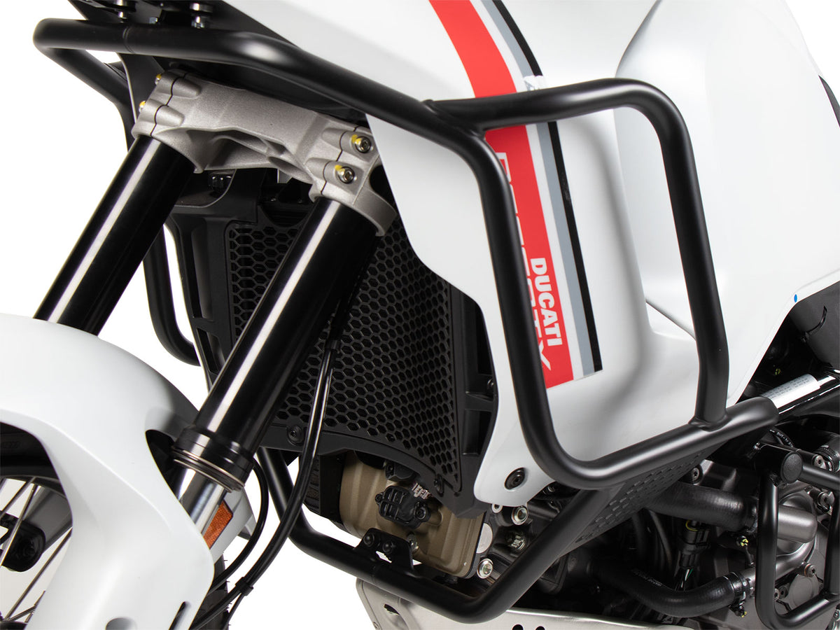 Hepco & Becker Tankguard black for Ducati Desert X (2022-)