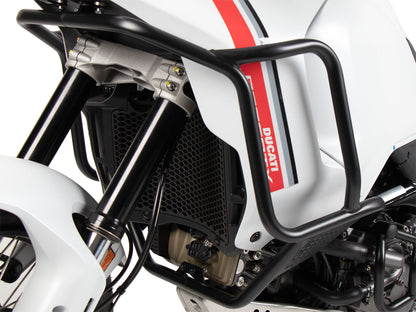 Hepco & Becker Tankguard black for Ducati Desert X (2022-)