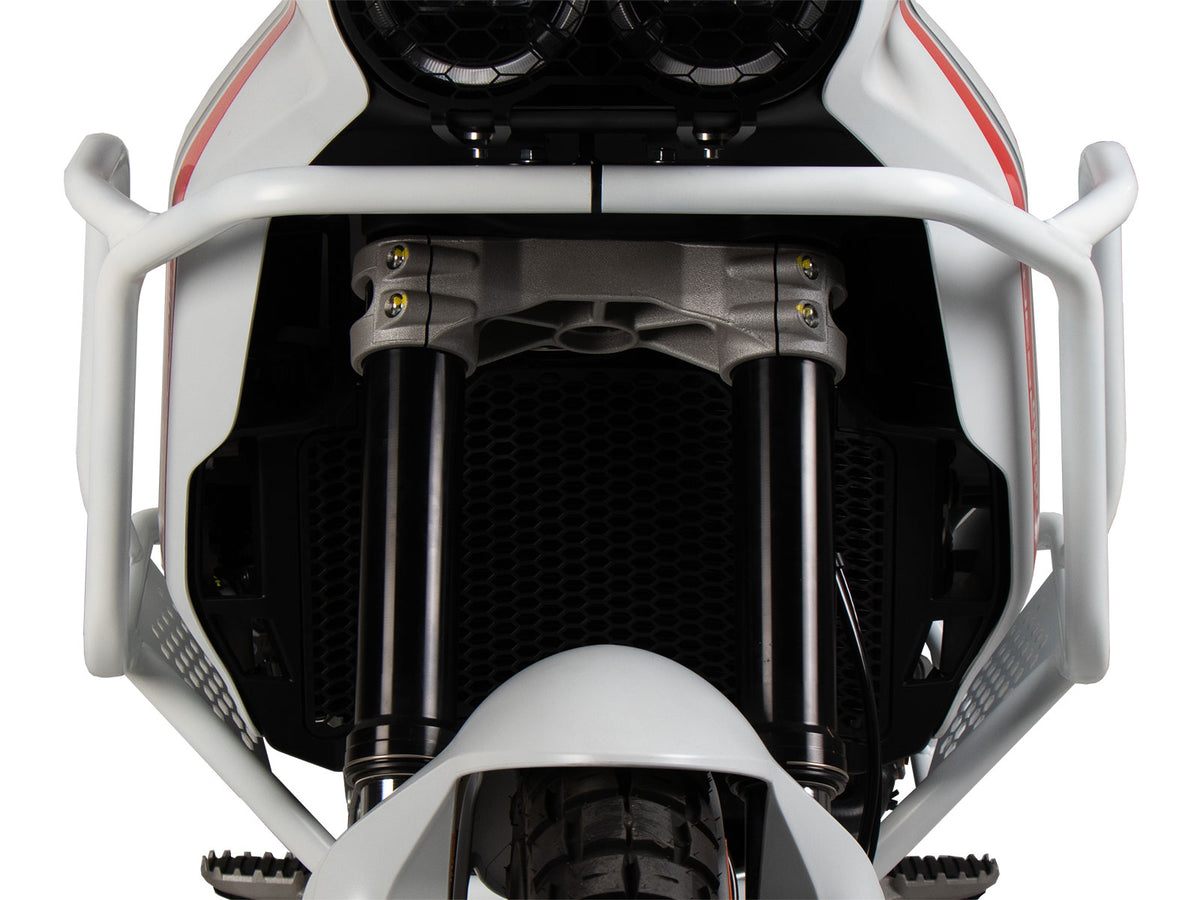 Hepco & Becker Tankguard white for Ducati Desert X (2022-)