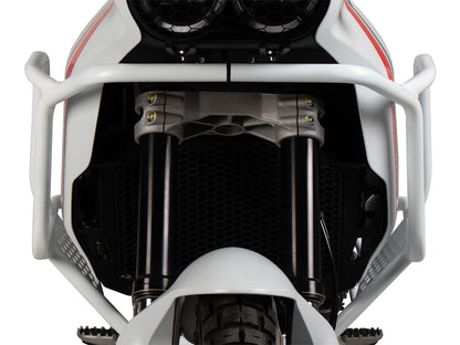 Hepco & Becker Tankguard white for Ducati Desert X (2022-)