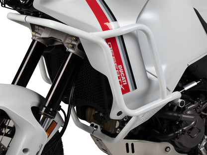 Hepco & Becker Tankguard white for Ducati Desert X (2022-)