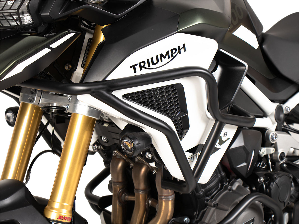 Hepco & Becker Tankguard black for Triumph Tiger 1200 Rally Pro / GT Pro / GT (2022-)