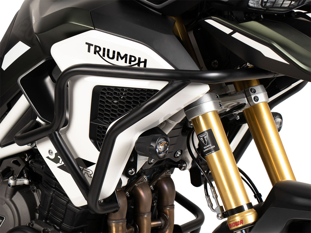 Hepco & Becker Tankguard black for Triumph Tiger 1200 Rally Pro / GT Pro / GT (2022-)