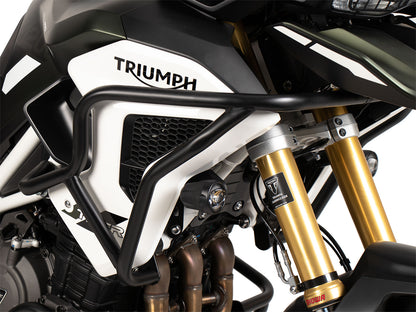 Hepco & Becker Tankguard black for Triumph Tiger 1200 Rally Pro / GT Pro / GT (2022-)